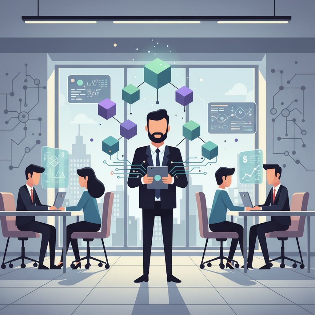 Desenvolvimento de blockchain