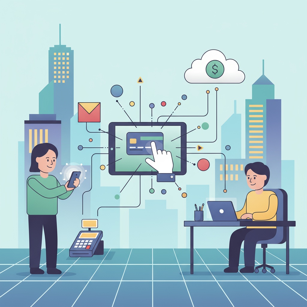 Infraestrutura fintech moderna