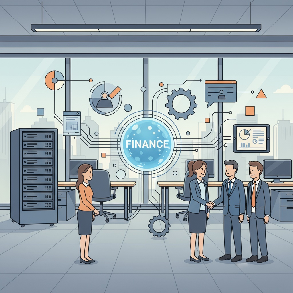 Alt text for embedded finance in digital applications article is Digital Payment Integration