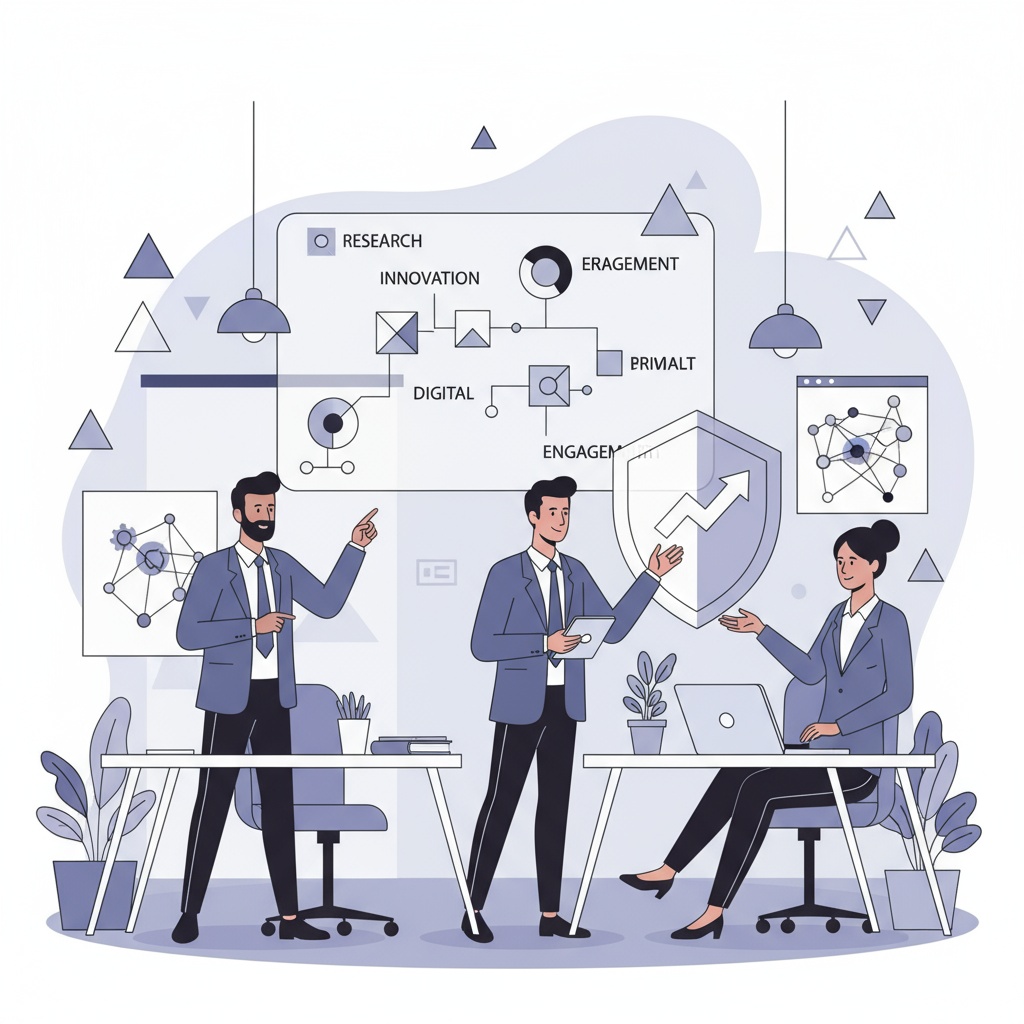 Alt text for digital marketing strategies for FinTech companies in 2025 article is FinTech Digital Marketing