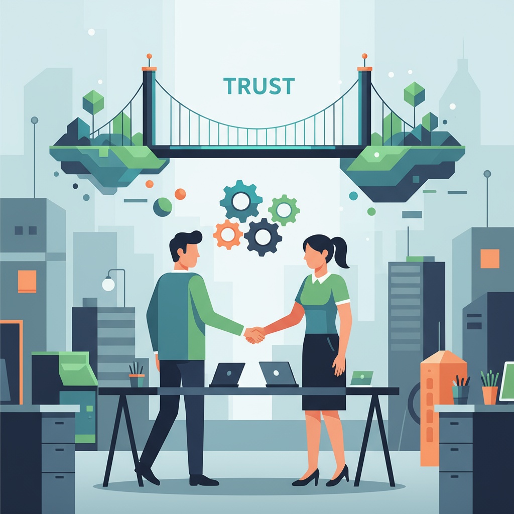 Building Trust in Financial Services through Content Marketing