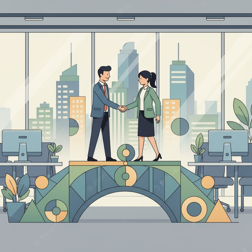 Alt text for the article Building Trust in Financial Services through Content Marketing should be Financial Trust Building
