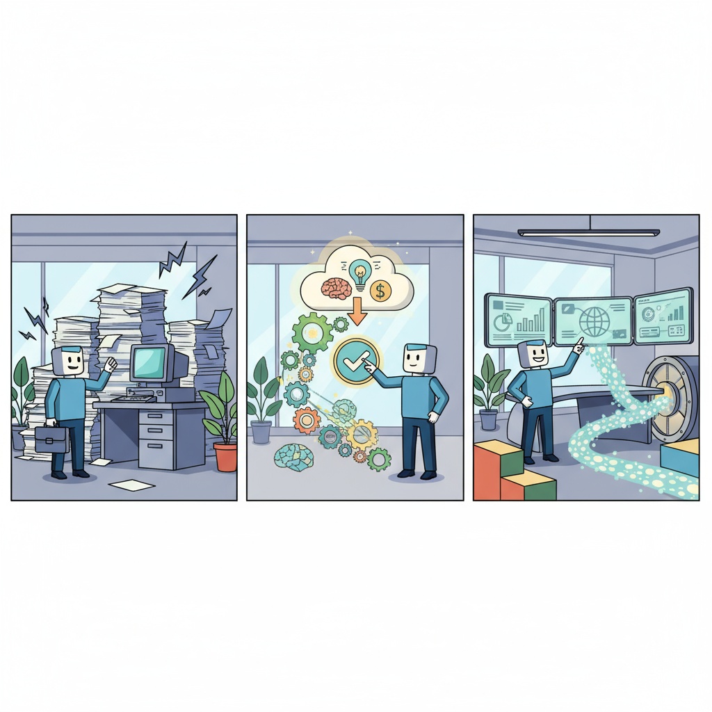 Automação de processos financeiros (RPA)