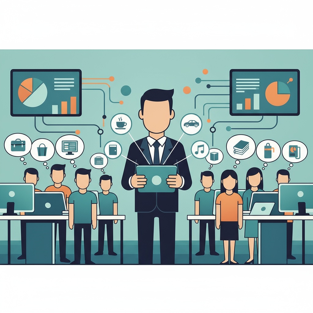 Marketing personalizado em finanças: usando dados para aumentar o ROI