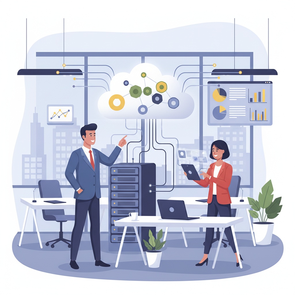 Computação em nuvem financeira