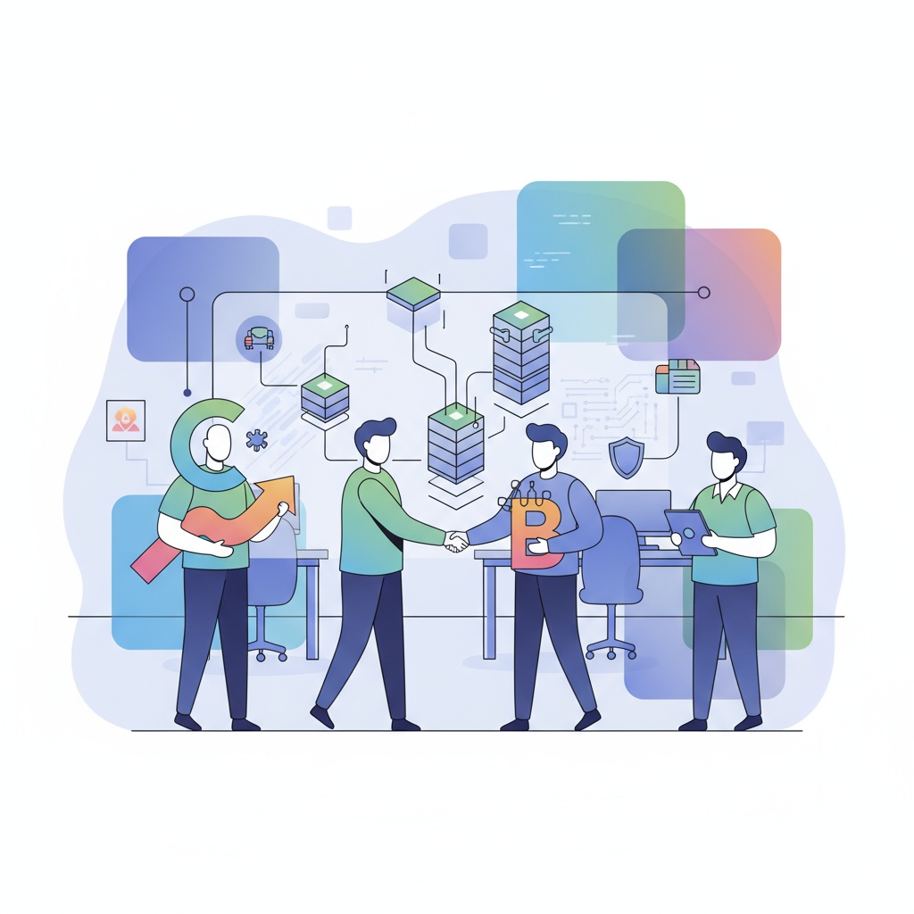 Desenvolvimento de blockchain e contratos inteligentes
