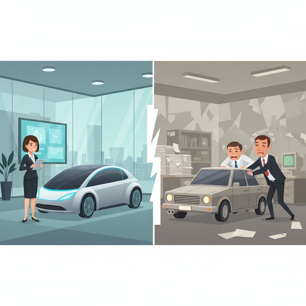 Leasing ou Renting Automóvel: Qual a Melhor Opção para Particulares?
