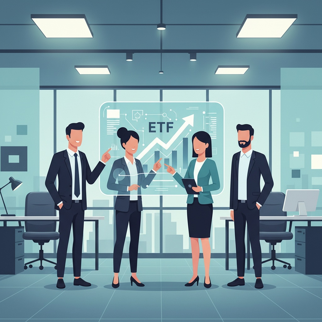 ETFs investimento iniciantes