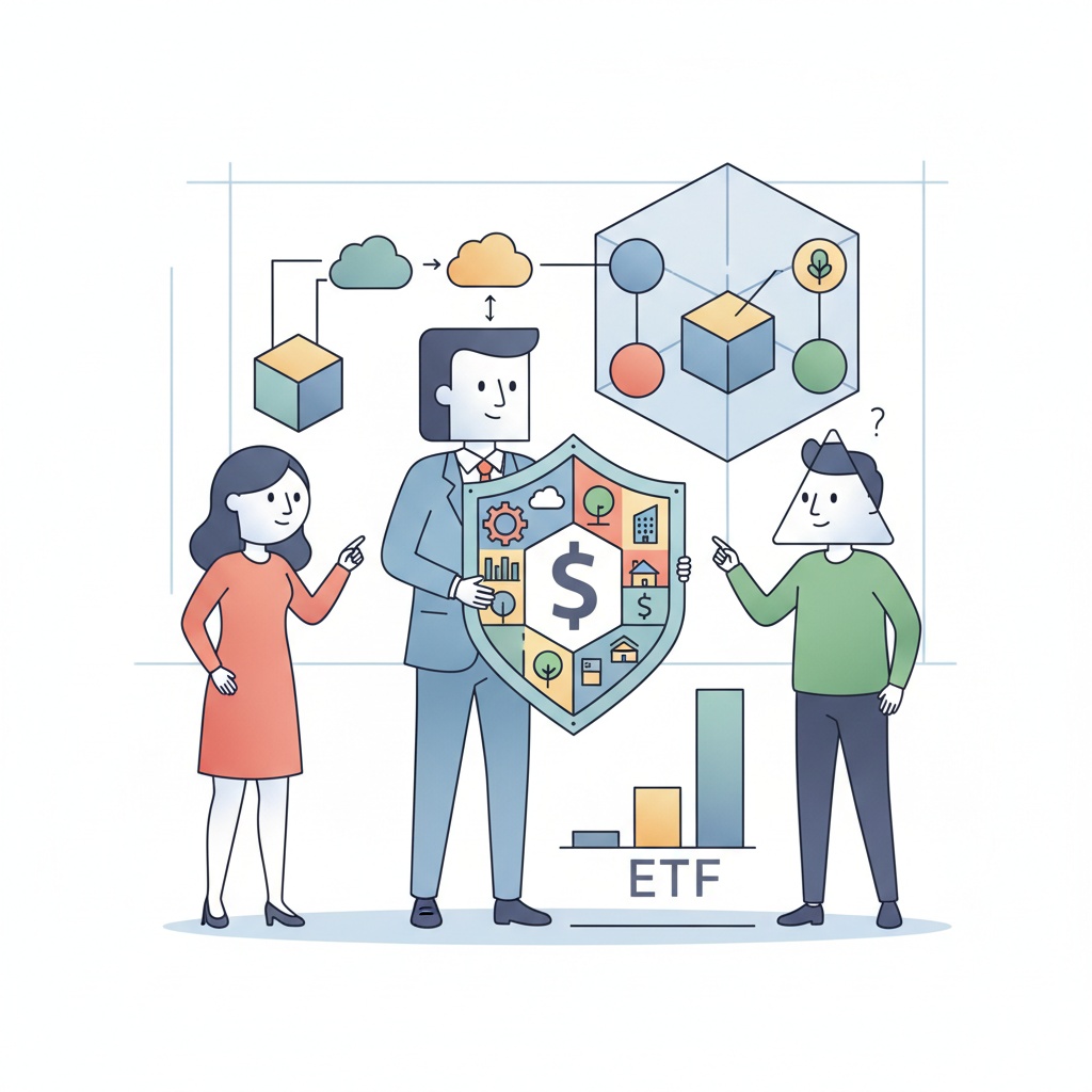 Gráfico ETFs europeus